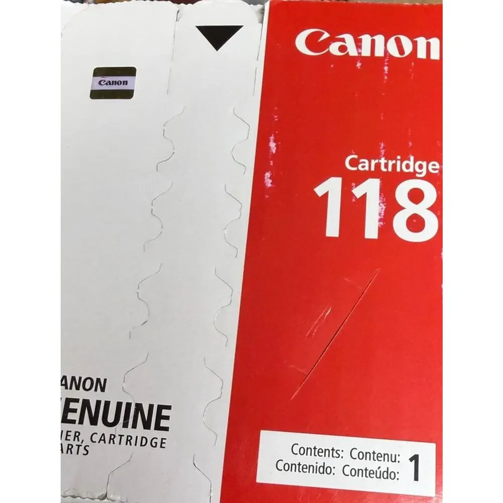 Genuine Canon 118 Cyan Toner 2661B001AA LBP7200C 7660C MF8350C MF726C MF729C